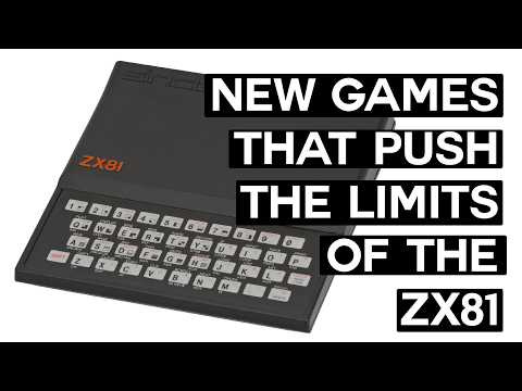 Games That Go to the Screaming Limits of the ZX81