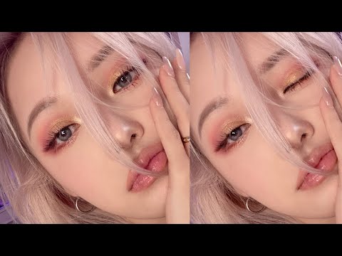 🧸포근한 로즈골드 메이크업 GRWM🎀Cozy Rose Gold Makeup Using Morphe x Pony Constellation Sky Palette!