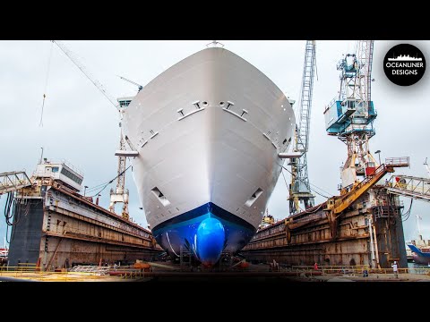 How The Biggest Ships Are Weighed