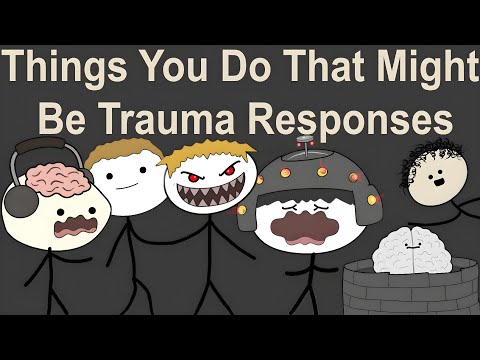 Things You Do That Might Be Trauma Responses