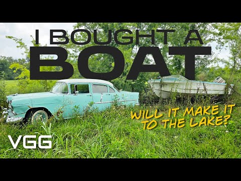I bought a Forgotten Antique Boat.  Will It Run After Many Years?