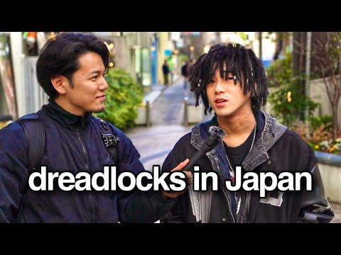 Why Japanese started having dreadlocks?
