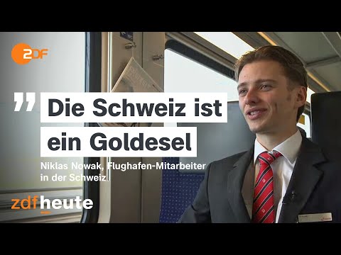 German guest workers in Switzerland | ZDF report