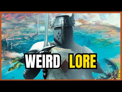 Oblivion's Lore is Stranger than it Seems...