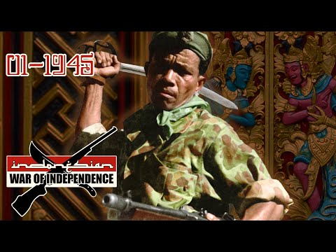 1945: Japan Joins the Allies | The Indonesian War of Independence Part 1