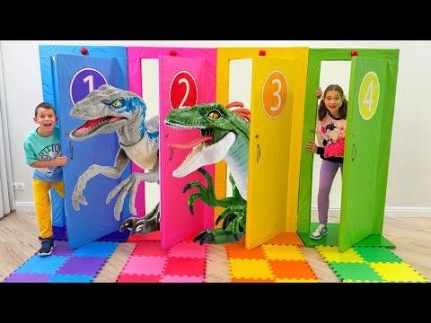 Sofia and Max mysterious Colored Doors Adventure