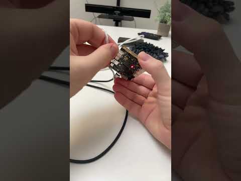 I can’t believe it doesn’t use batteries… #arduino #raspberrypi