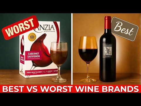 Best American Wine Ranked Worst To Best!