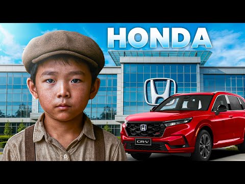How a Poor Japanese Boy Created Honda