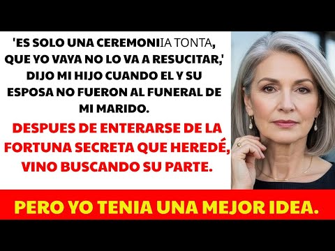 Mi Hijo Y Su Esposa Se Saltaron El Funeral De Mi Esposo, Que Era “Evento Que No Valía La Pena.”