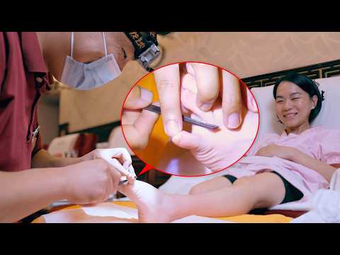 ASMR | World’s Greatest Foot Massage | Chinese Foot Exfoliation (4K)