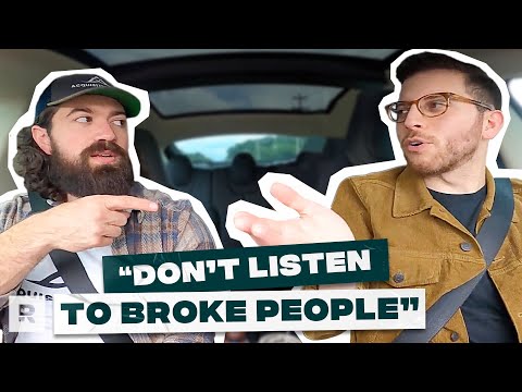 Millionaires In Cars Getting Coffee with @AlexHormozi