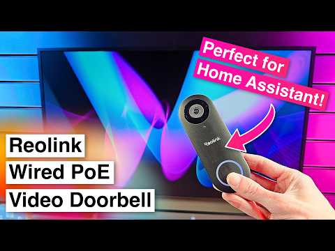 The Ultimate Doorbell for Home Assistant — Reolink Wired PoE Video Doorbell!