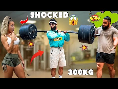 Elite Powerlifter Pranks Worlds Strongest Man with FAKE Weights! 😲  Anatoly GYM PRANK