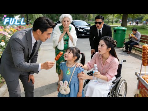 CEO gives scavenger girl sausage,shocked she’s his ONS daughter—takes them home in supercar!