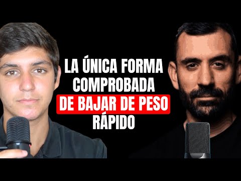 Experto en Metabolismo: La Mejor Forma de Bajar de Peso Rápido ¡Contar Calorías No Funciona!