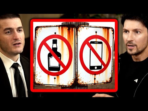 No alcohol, no smartphone: The rules Pavel Durov lives by | Lex Fridman Podcast Clips