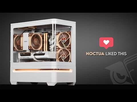 How Quiet? Yes. | ASUS Prime AP202 + Noctua Micro ATX PC Build