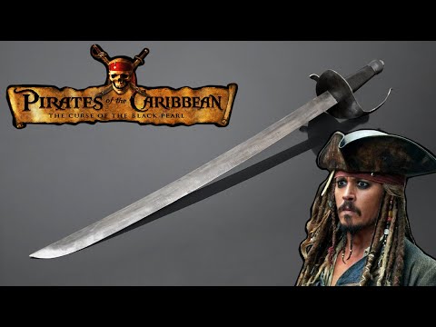 Sword Making - CAPTAIN Jack Sparrow Cutlass