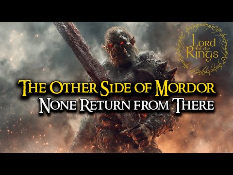 The Other Side of Mordor – None Return from There | LOTR Lore | Audio Story