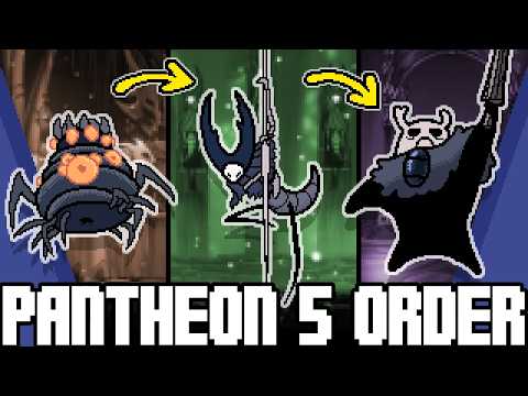 Hollow Knight but you beat ALL BOSSES in PANTHEON 5 ORDER