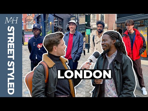 Best Men’s Fashion in London | Street Styled