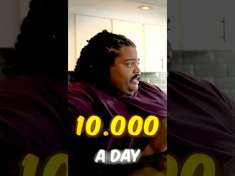 How He Gained 725lbs…