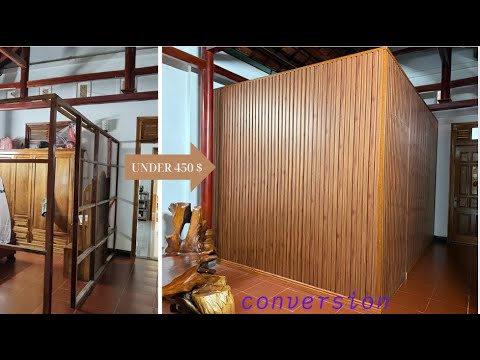 DIY Bedroom Makeover Under $450 | Full Transformation in 10 Minutes