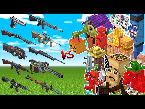 WHAT TaCZ GUN CAN DEFEAT THE MOST PAID BRAINROTS IN A ROW?