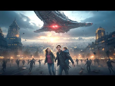 ИНОПЛАНЕТЯНЕ НАПАЛИ НА ЕВРОПУ! ЛЮДИ В УЖАСЕ БЕГУТ! Фантастика. По ту сторону