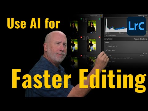 Faster Editing in Lightroom Classic with Assisted Culling!