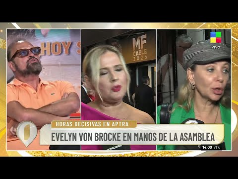 🔴 TARTU SOBRE EL ESCÁNDALO EN APTRA: Horas decisivas para Pilar Smith y Evelyn Von Brocke