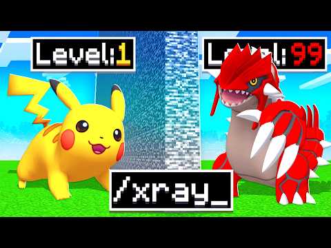 We RANDOMIZED Our Starters But I CHEATED With XRAY! (Pixelmon)