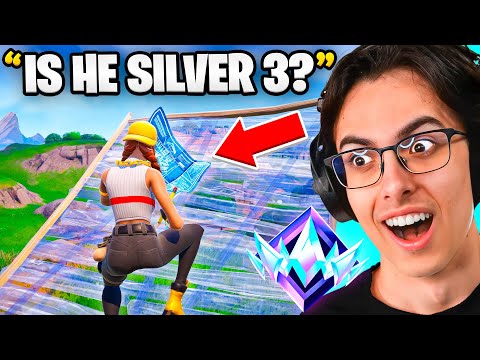 Guessing YOUR Fortnite Ranks Using ONLY Gameplay!