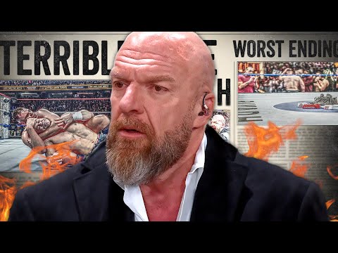 WWE Has A Triple H Problem...