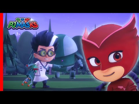 Super Owl Eyes in Action! 🦉 | PJ Masks