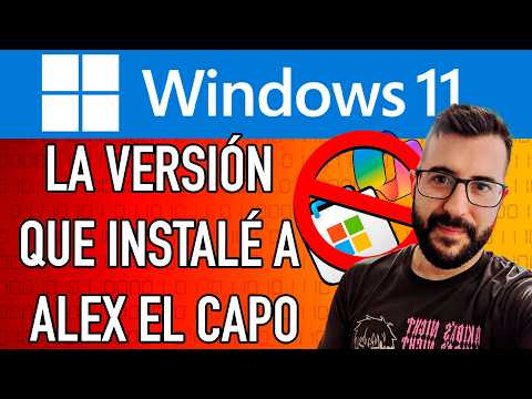 ¿HARTO de WINDOWS 11 y lleno de BLOATWARE? Te ENSEÑO UNA ALTERNATIVA OFICIAL, OCULTA y LEGAL