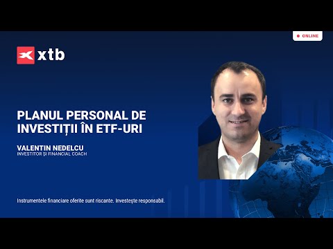Valentin Nedelcu - Planul personal de investiții în ETF-uri