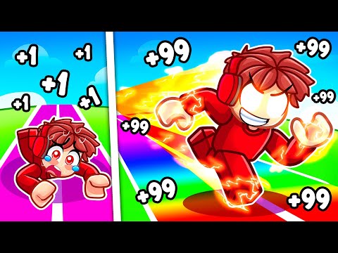 1 Second = +1 Speed in Roblox