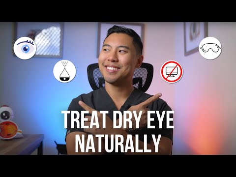 4 Natural Dry Eye Treatments that ACTUALLY WORK | Ophthalmologist @Michael Chua, MD