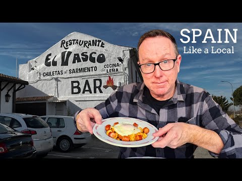 Discover Spain's BEST Kept Secret Roadside Eats!
