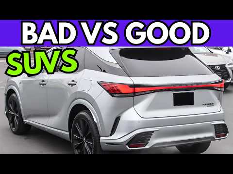 4 LUXURY SUVS WORTH BUYING AND 3 TO AVOID IN 2026