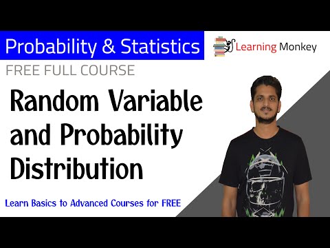 Random Variable and Probability Distribution || Lesson 43| Probability & Statistics |Learning Monkey