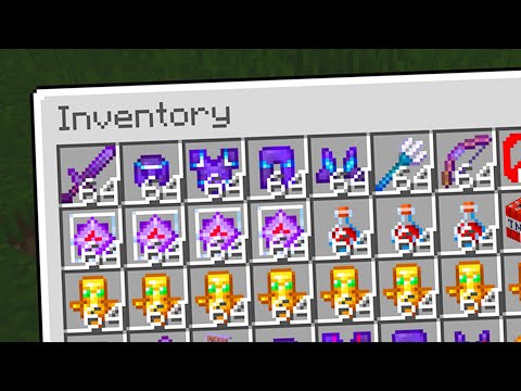 I Found Minecraft’s Most Illegal Gear…