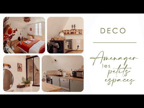 DECO . Comment aménager les petits espaces, conseils & optimisation  ♡