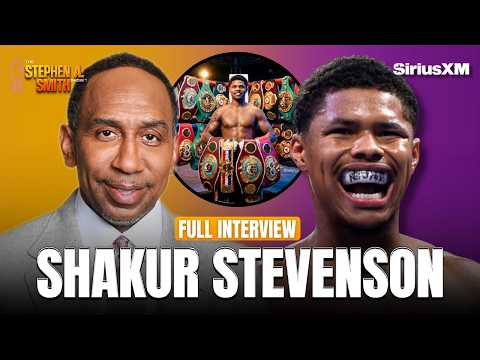 An Honest Conversation with Shakur Stevenson