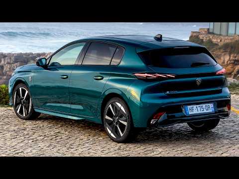 2026 Peugeot E-308 GT - Interior, Exterior and Drive | EV Hatch