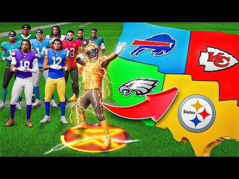 Madden IMPERIALISM with ALL 32 Teams BEST WR!