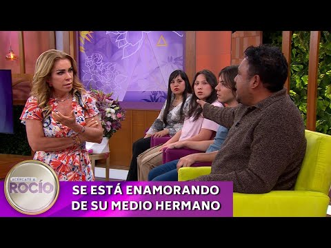 Se está enamorando de su medio hermano | 30.06.25 | Acércate a Rocío