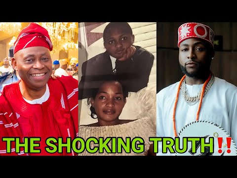 Davido’s Father’s 3 Wives & The UNTOLD STORY Of His Siblings Ranks In The Adeleke Family